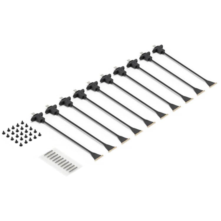 Original E-Port V2 10pcs Coaxial Cable Kit For DJI Matrice 400