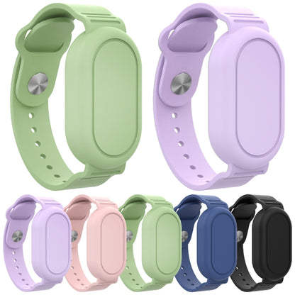 For Samsung Galaxy SmartTag 2 Bracelet Silicone Protective Case Positioning Anti Loss Tracker Life Waterproof Wristband