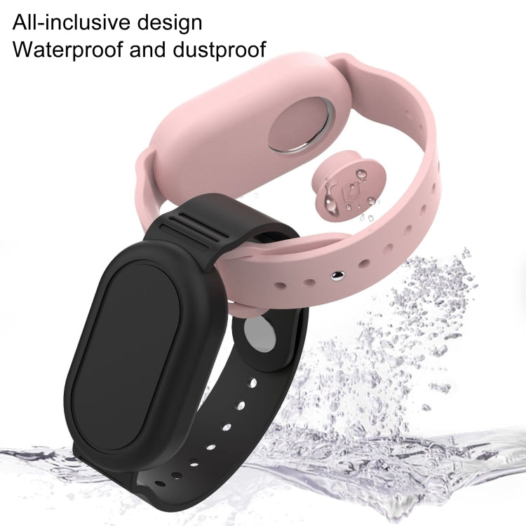For Samsung Galaxy SmartTag 2 Bracelet Silicone Protective Case Positioning Anti Loss Tracker Life Waterproof Wristband