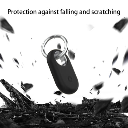 For Samsung Galaxy SmartTag 2 Keychain Silicone Case