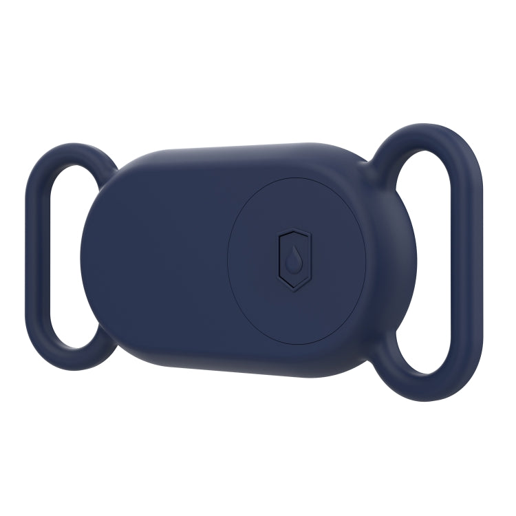 For Samsung Galaxy SmartTag 2 Pet Silicone Life Waterproof Protective Case