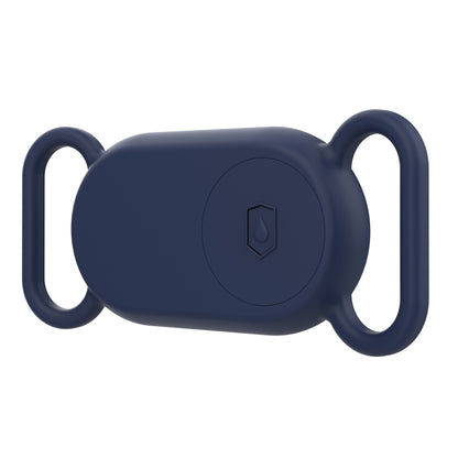 For Samsung Galaxy SmartTag 2 Pet Silicone Life Waterproof Protective Case