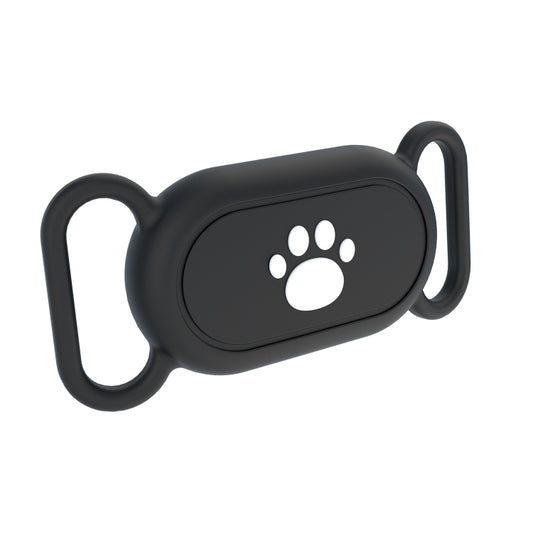 For Samsung Galaxy SmartTag 2 Pet Life Waterproof Silicone Protective Case