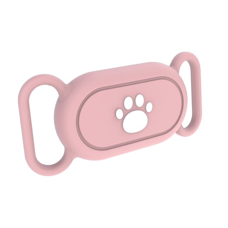 For Samsung Galaxy SmartTag 2 Pet Life Waterproof Silicone Protective Case