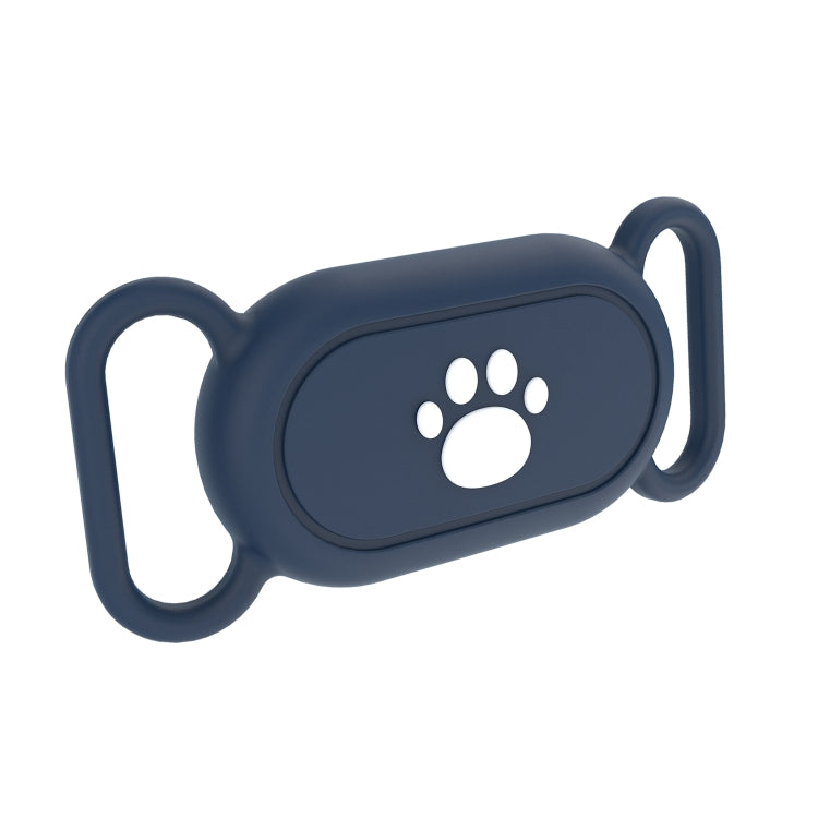 For Samsung Galaxy SmartTag 2 Pet Life Waterproof Silicone Protective Case