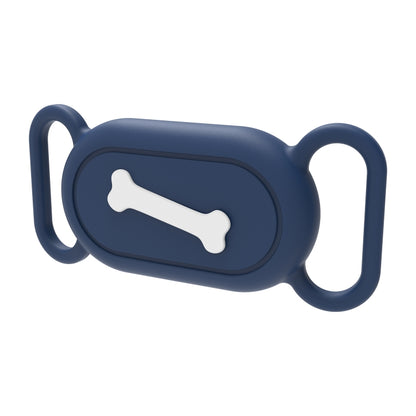 For Samsung Galaxy SmartTag 2 Pet Life Waterproof Silicone Protective Case