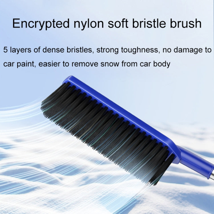 2 In 1 Car Snow Shovel Snow Blowing Brush Car Winter Snow Clearing Tools