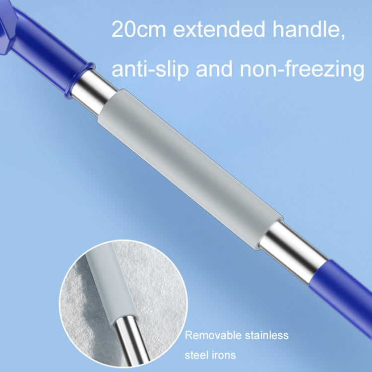 2 In 1 Car Snow Shovel Snow Blowing Brush Car Winter Snow Clearing Tools