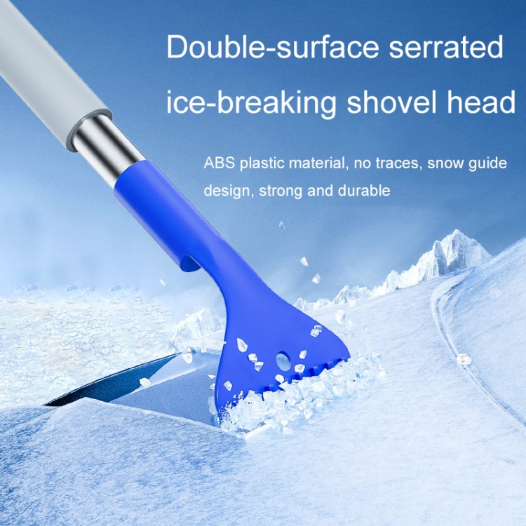 2 In 1 Car Snow Shovel Snow Blowing Brush Car Winter Snow Clearing Tools