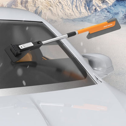 Car Multifunctional Telescopic Snow Shovel Glass Defrost De-icing Brush Winter Cleaning Tools, Ordinary, Light Model