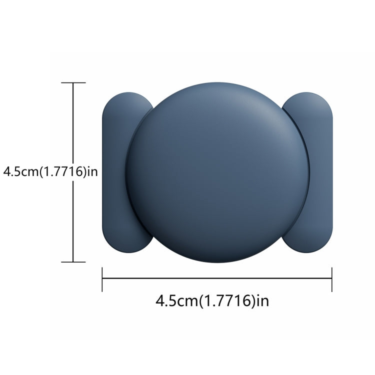 For Airtag Silicone Case Magnet Tracker Protective Case