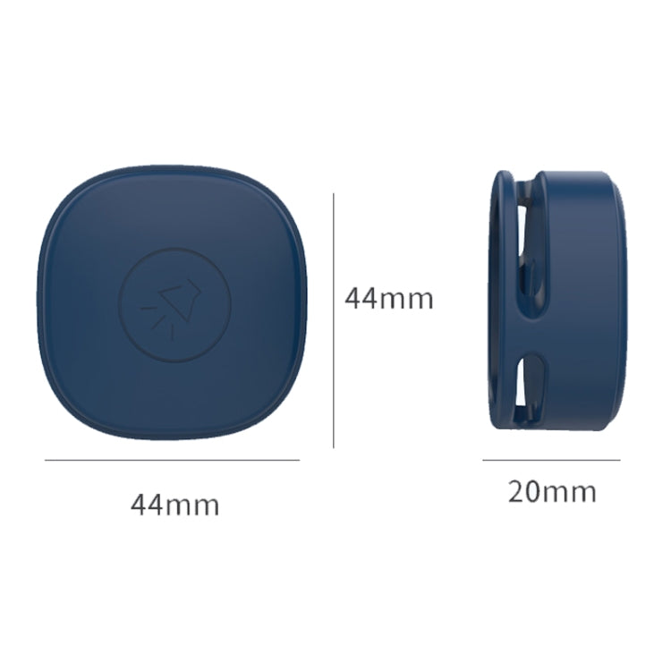 For Samsung Galaxy SmartTag Positioning Tracker Life Waterproof Silicone Protective Case