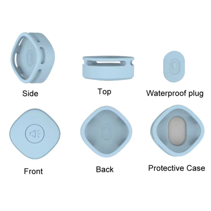 For Samsung Galaxy SmartTag Positioning Tracker Life Waterproof Silicone Protective Case