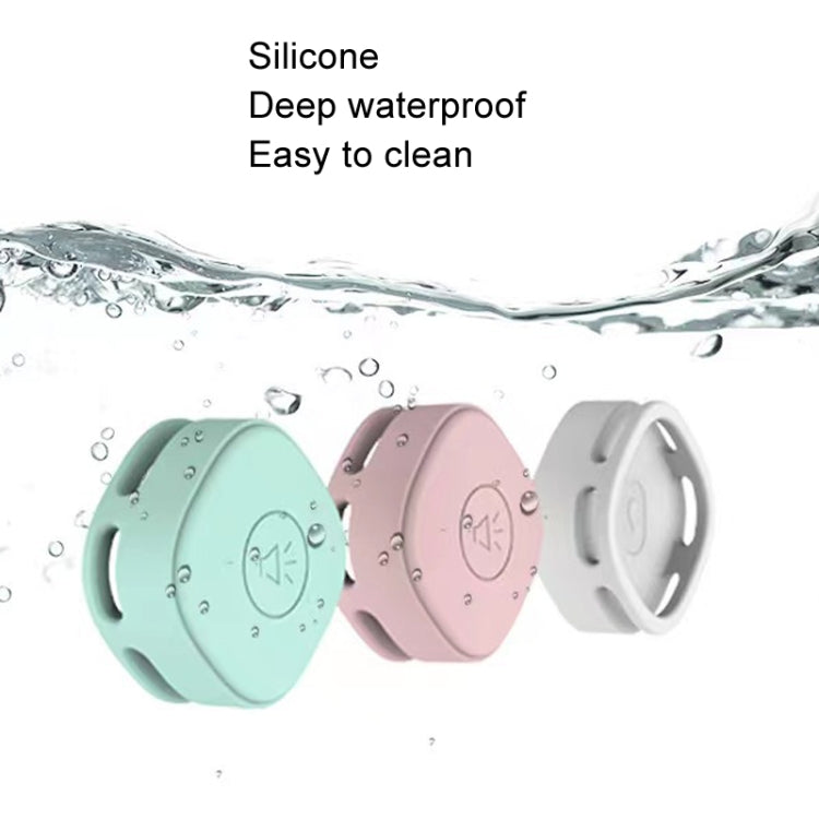 For Samsung Galaxy SmartTag Positioning Tracker Life Waterproof Silicone Protective Case