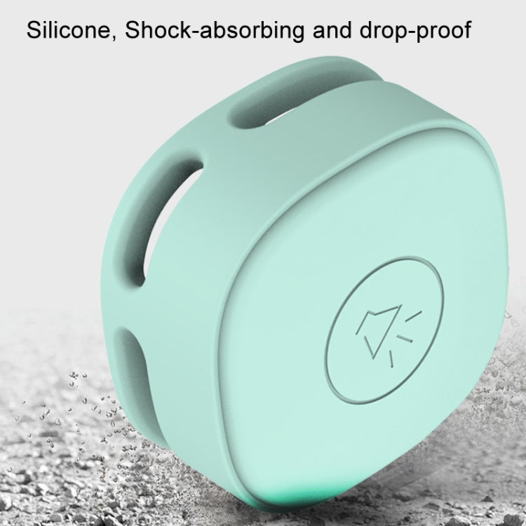 For Samsung Galaxy SmartTag Positioning Tracker Life Waterproof Silicone Protective Case