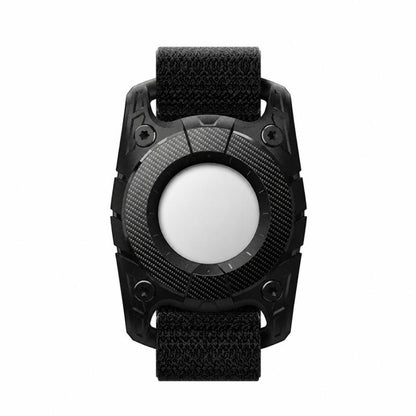 Pour bracelet de montre AirTag 2e génération / AirTag 1re génération, étui étanche IP67 avec bracelet à coller