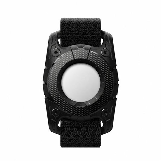 Pour bracelet de montre AirTag 2e génération / AirTag 1re génération, étui étanche IP67 avec bracelet à coller
