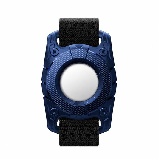 Pour bracelet de montre AirTag 2e génération / AirTag 1re génération, étui étanche IP67 avec bracelet à coller