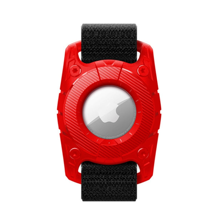 For Airtag Watch Band IP67 Grade Waterproof Case With Paste Bracelet