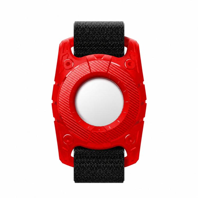 Pour bracelet de montre AirTag 2e génération / AirTag 1re génération, étui étanche IP67 avec bracelet à coller