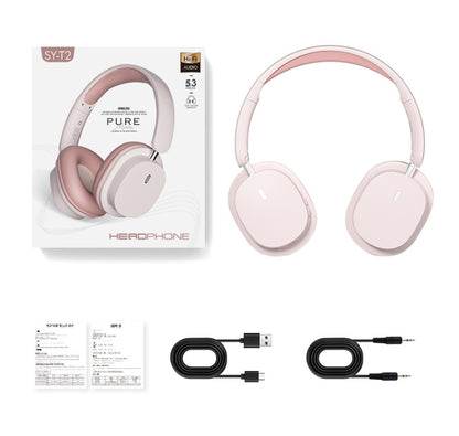 SOYTO SY-T2 Noise Reduction Bluetooth Headset Wireless Game Headset