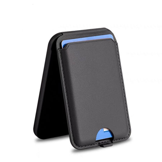 For IPhone 15 / 14 / 13 Series MagSafe Wallet Card Holder With Adjustable Stand