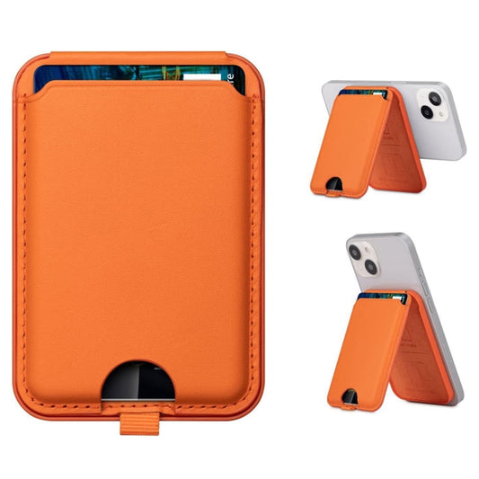 For IPhone 15 / 14 / 13 Series MagSafe Wallet Card Holder With Adjustable Stand