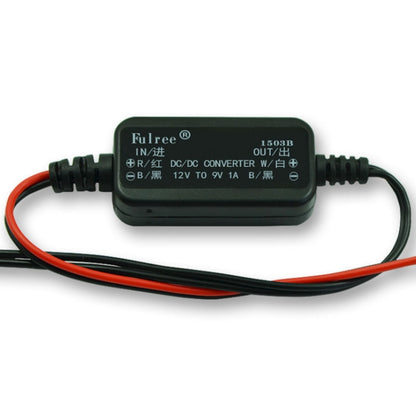 Vehicle Power Supply DC Ultra Thin Step-Down Power Converter, Fulree 12V To 3.3V 2.5A, Fulree 12V To 4.2V 2.5A, Fulree 12V To 5V 2.5A, Fulree 12V To 6V 2.5A, Fulree 12V To 7.5V 2.5A, Fulree 12V To 9V 1A