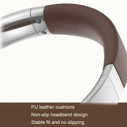SOYTO VJE901 Retro Bluetooth Headset Metal Headband Wireless Sports Headset