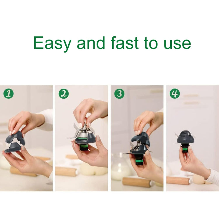 For Thermomix TM5 / TM6 Kitchen Machine Kneading Dough Blade Isolation Protective Cover, Blade Cover