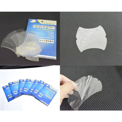 Car Door Handle Scratch Resistant Invisible Protective Film, 4pcs/set