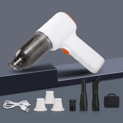 Car Vacuum Cleaner Large Suction Power Wireless Pump Inflatable Blower Handheld Small Vacuum Cleaner, Brush 200W+2 Filters+Storage Bag (Black), Brush 200W+3 Filters+Air Bag (Black), Brushless 260W+2 Filters+Storage Bag (Black)                          ...
