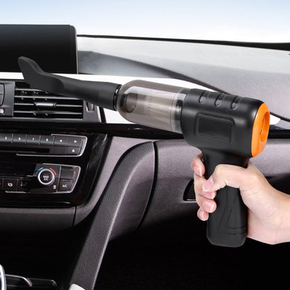 Car Vacuum Cleaner Large Suction Power Wireless Pump Inflatable Blower Handheld Small Vacuum Cleaner, Brush 200W+2 Filters+Storage Bag (Black), Brush 200W+3 Filters+Air Bag (Black), Brushless 260W+2 Filters+Storage Bag (Black)                          ...