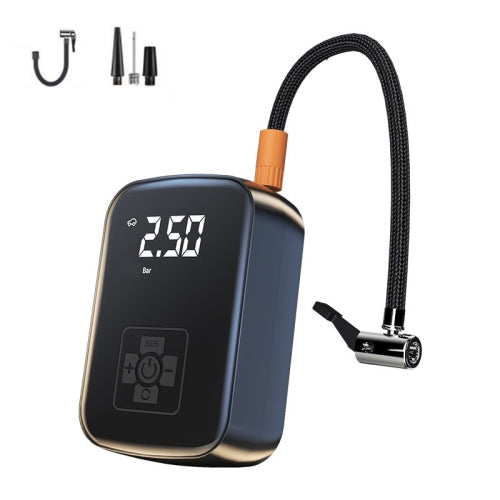 Car Portable Electric Tire Inflator Pump, Wired, Wireless Standard, Wireless Upgrade