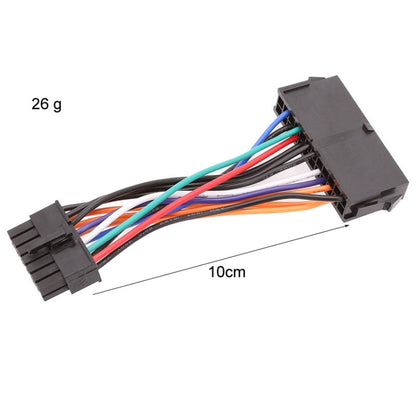 24P To 14P Power Cable 24 Pin To 14 Pin Adapter Cable For Lenovo IBM Q77 / B75 / A75 / Q75, For Lenovo IBM Q77 / B75 / A75 / Q75