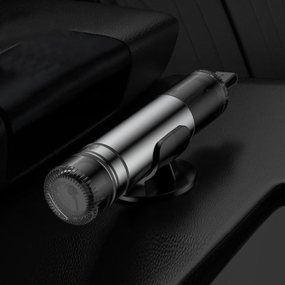 Car Glass Safety Hammer Multifunctional Emergency Escape Tool, Gray, Silver, Red, Black