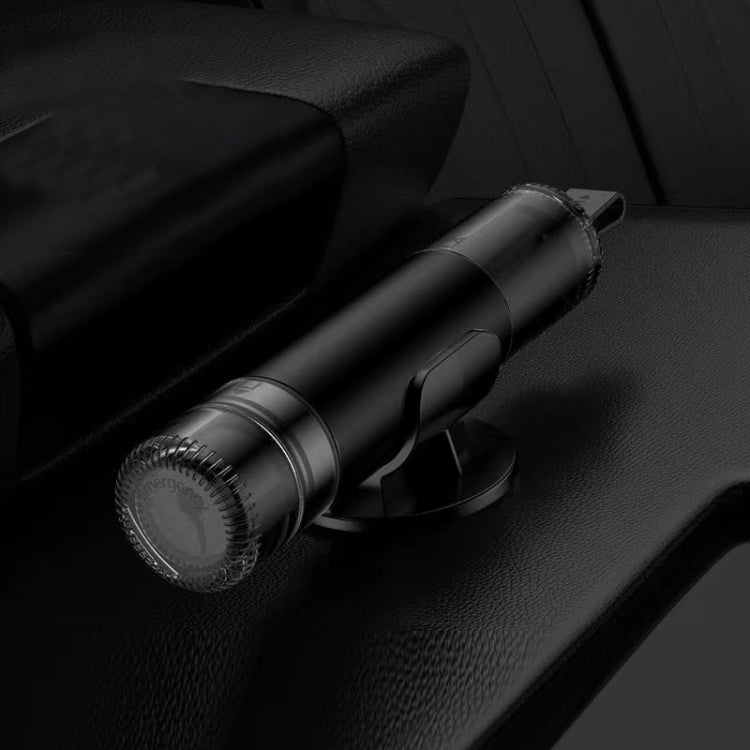 Car Glass Safety Hammer Multifunctional Emergency Escape Tool, Gray, Silver, Red, Black