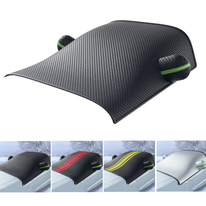 Car Front Windshield Snow and Anti-freeze Thickened Car Cover, Black Sedan, Black SUV, Black Red Sedan, Black Red SUV, Black Yellow Sedan, Black Yellow SUV
