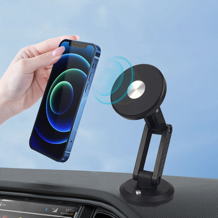 Automotive Magnetic Cell Phone Holder Car Dashboard Navigation Fixed Support Clip