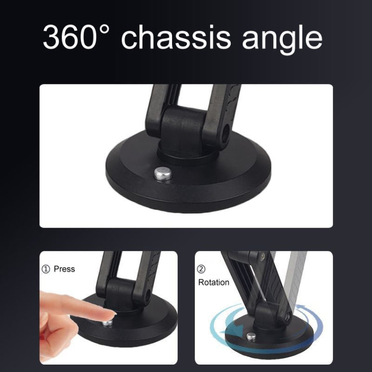 Automotive Magnetic Cell Phone Holder Car Dashboard Navigation Fixed Support Clip