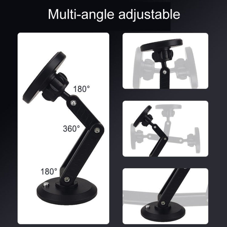 Automotive Magnetic Cell Phone Holder Car Dashboard Navigation Fixed Support Clip