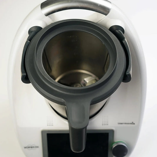 Pour Thermomix TM5 TM6 Couvercle d'ouverture, Fonctionnement visuel, Couvercle de bol, Grande ouverture, Petite ouverture