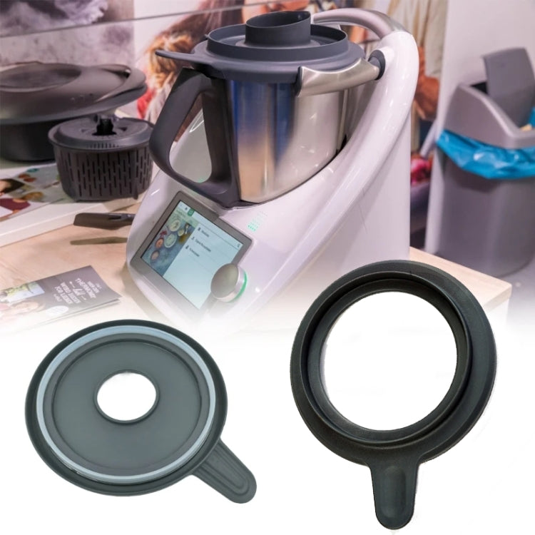 For Thermomix TM5 TM6 Opening Cover Visual Operation Bow Lid, Large Opening, Small Opening