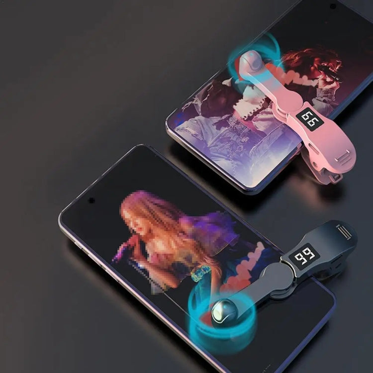B-02 Cell Phone Screen Clicker Intelligent Plug-in Physical Connecting Point Device Living Equipment