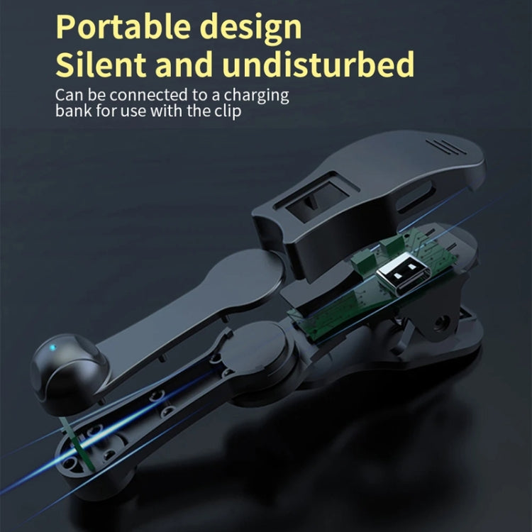 B-02 Cell Phone Screen Clicker Intelligent Plug-in Physical Connecting Point Device Living Equipment