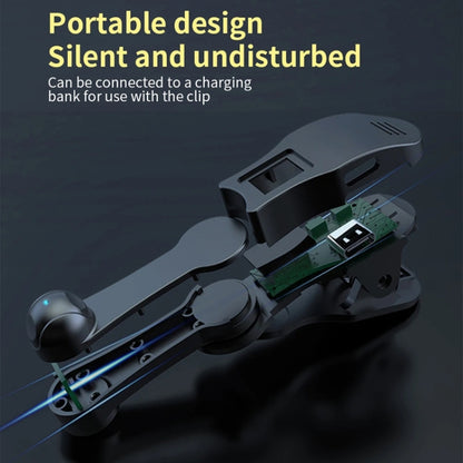 B-02 Cell Phone Screen Clicker Intelligent Plug-in Physical Connecting Point Device Living Equipment