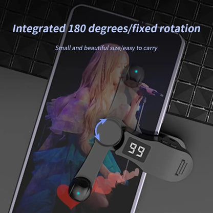 B-02 Cell Phone Screen Clicker Intelligent Plug-in Physical Connecting Point Device Living Equipment