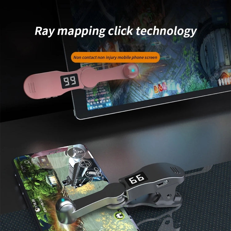 B-02 Cell Phone Screen Clicker Intelligent Plug-in Physical Connecting Point Device Living Equipment