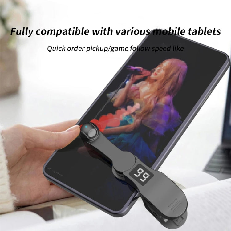 B-02 Cell Phone Screen Clicker Intelligent Plug-in Physical Connecting Point Device Living Equipment