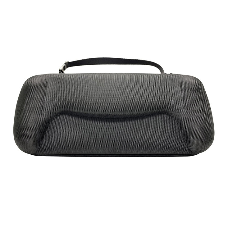For Sony PlayStation Portal Hard Shell Case Portable Storage Bag, PU Cross Line, Oxford Cloth 1680D